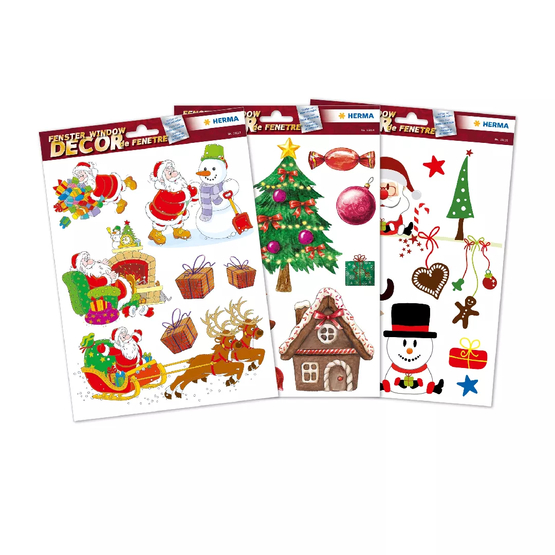HERMA 15548 decorative sticker Multicolour Removable