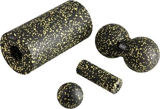 HMS FSBM04 BLACK-YELLOW SET MASSAGE SET