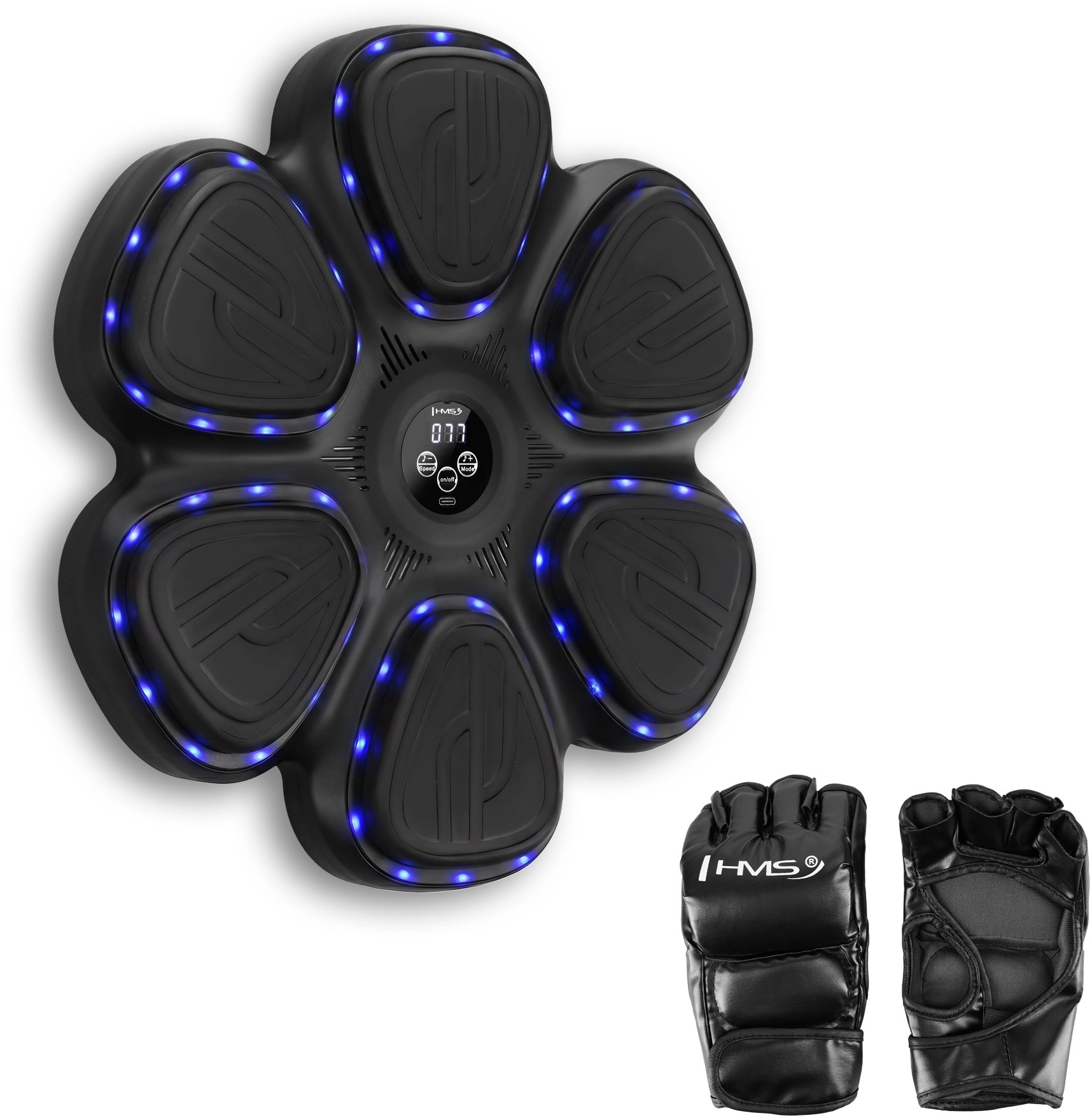 HMS TB12 ELECTRONIC BLUETOOTH BOXING SHIELD
