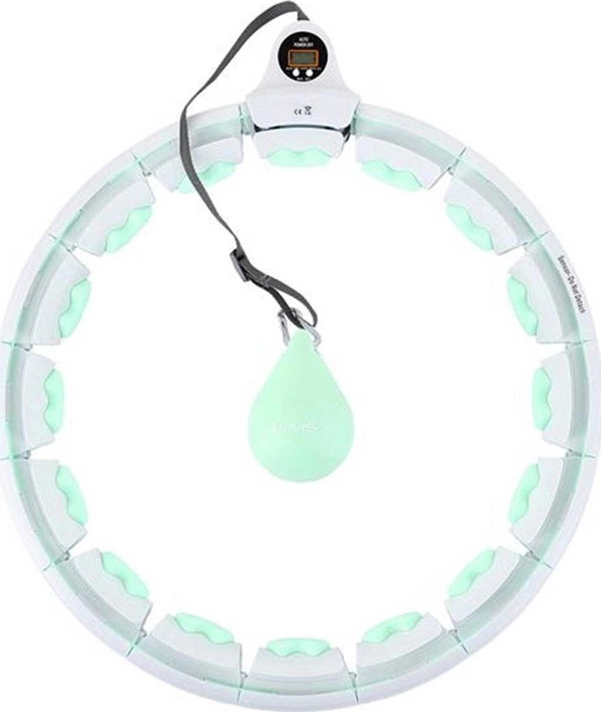 Hula hop with tabs  weight and