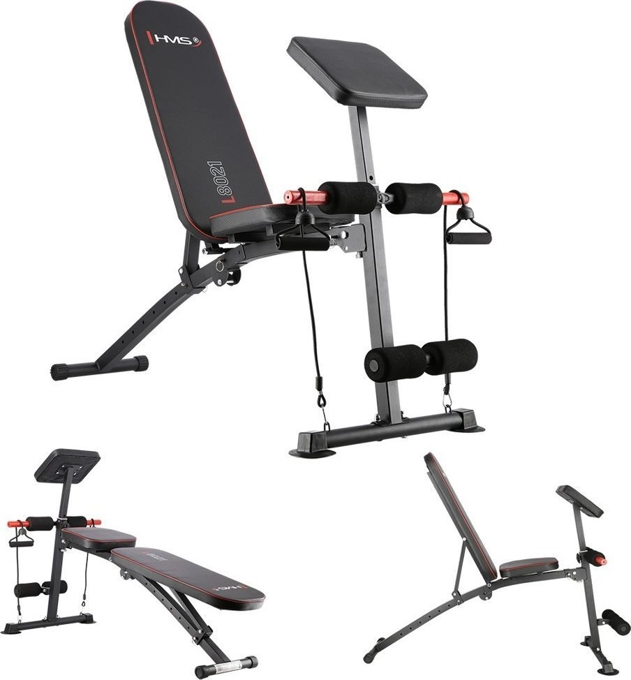 Multifunction bench HMS L8021 17-53-004 SIFHMSLAW0024
