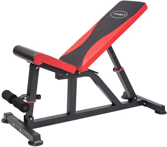 HMS Folding bench L8015 black 17-53-202
