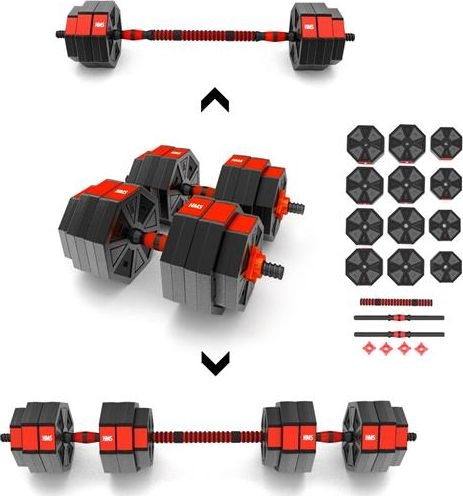 HMS Dumbbells-Barbell Composite 30 Kg (SGC30)