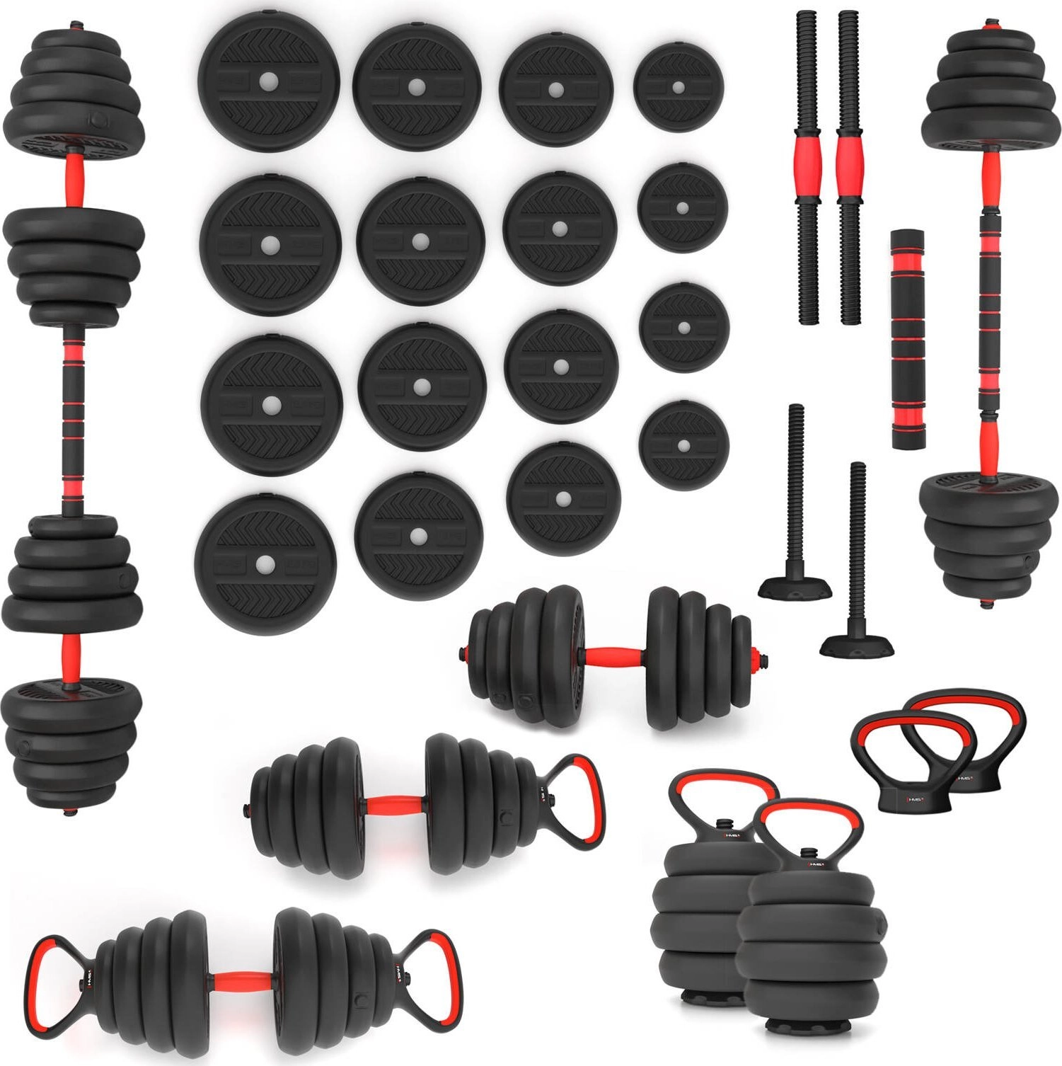 6IN1 WEIGHT SET HMS SGN130 (WEIGHT