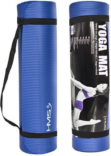 HMS blue yoga mat 183x61x1cm (YM03)