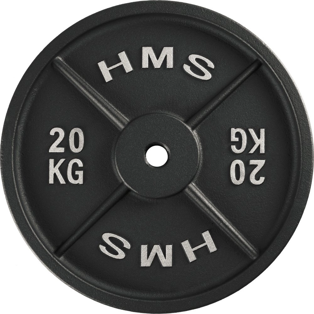 HMS TCN20 BLACK PLATE 20 KG