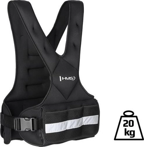 KOR20 ADJUSTABLE WEIGHT VEST 20KG HMS