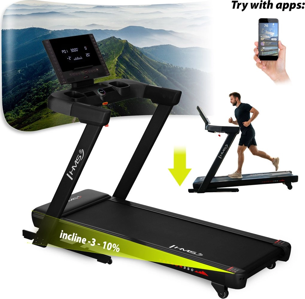 HMS TERRUN350 treadmill HOME TREADMILL WITH