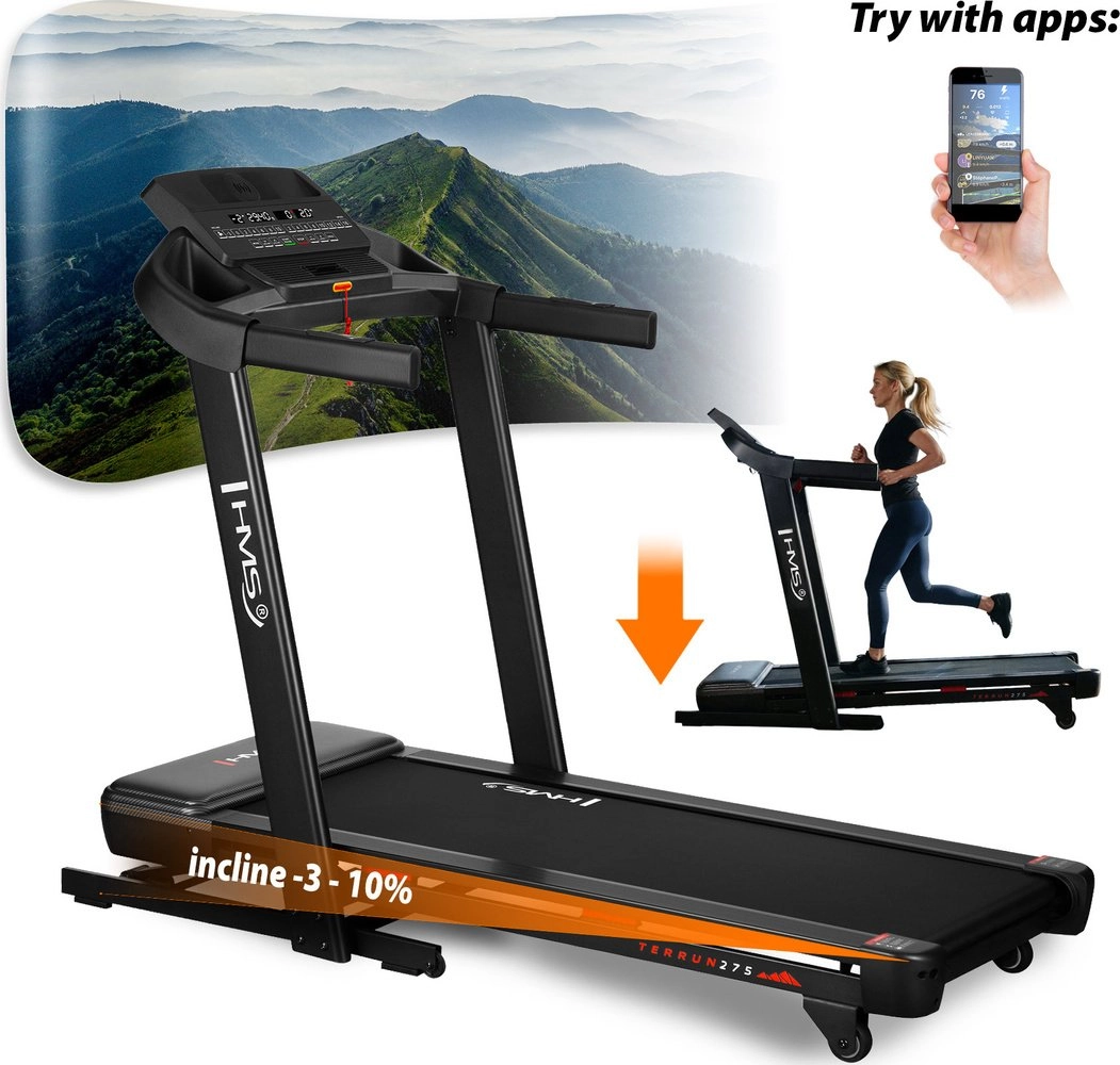 HMS treadmill TERRUN275 HOME TREADMILL WITH