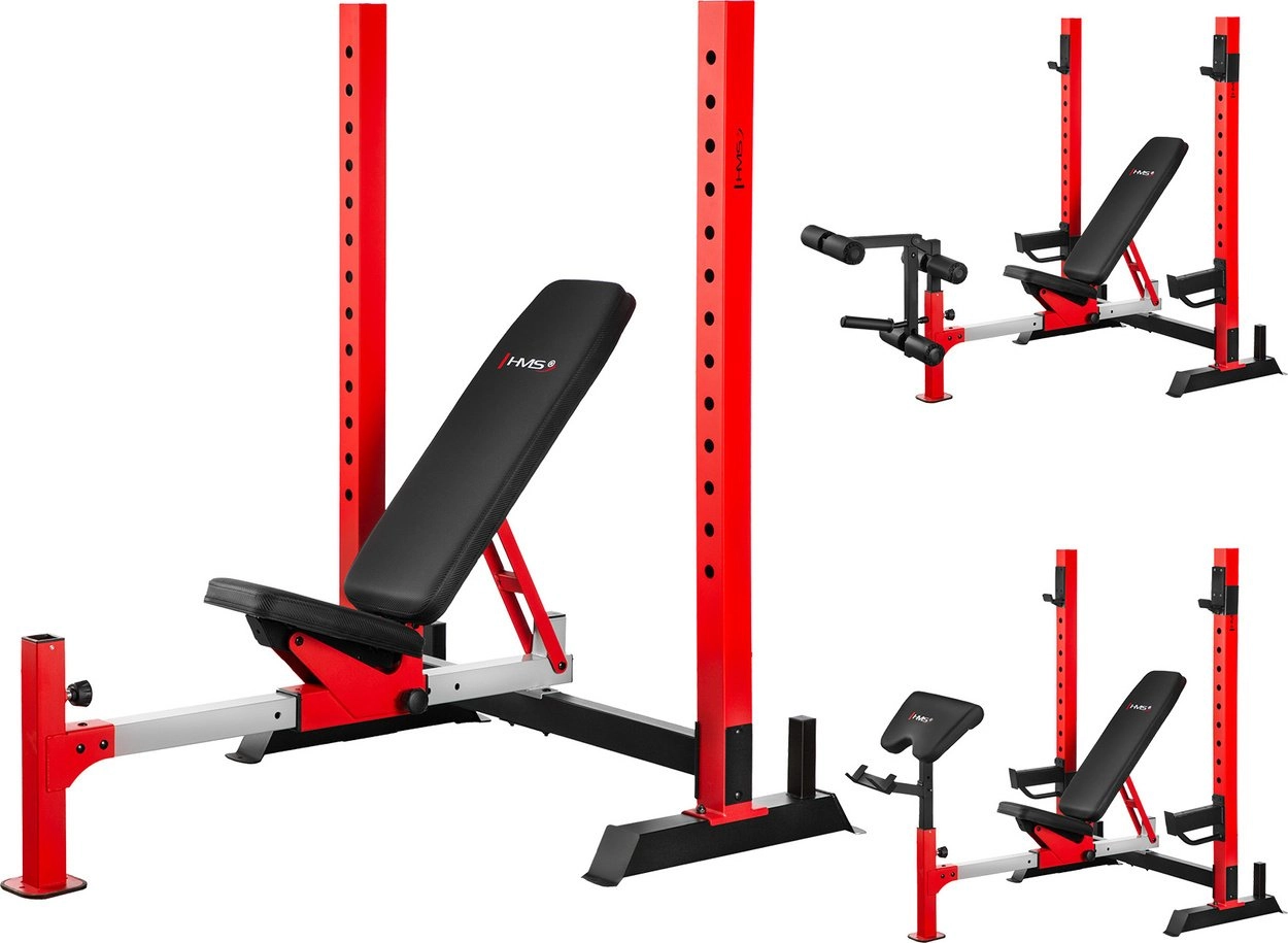 HMS LS7688 BARBELL PRESS BENCH WITH