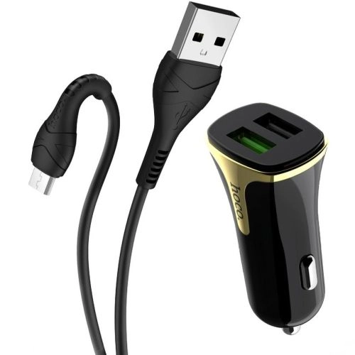 Hoco Z31 charger 2x USB-A 3