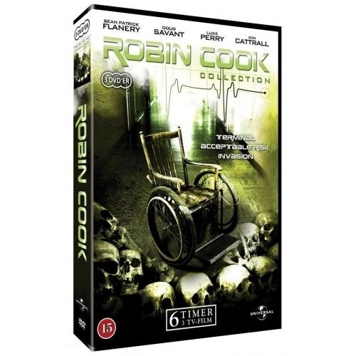 ROBIN COOK COLLECTION (3 DVD box