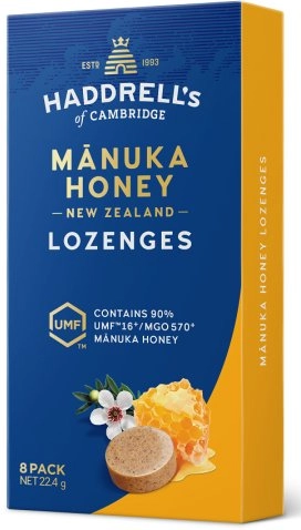 Haddrell```s of Cambridge manuka nectar honey