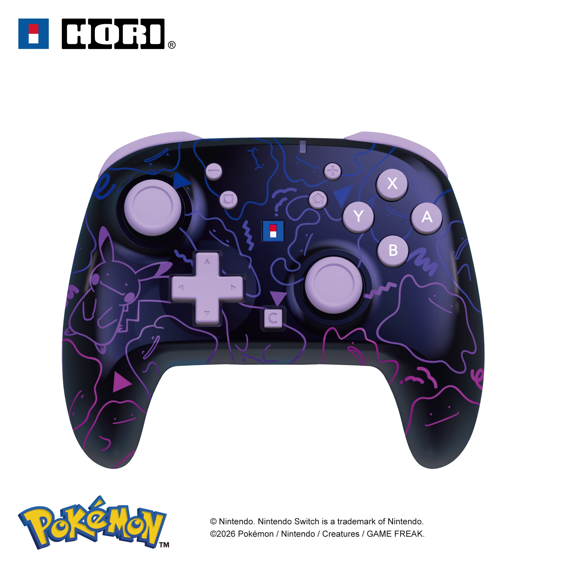 Pad Hori Switch 2 Wireless HORIPAD