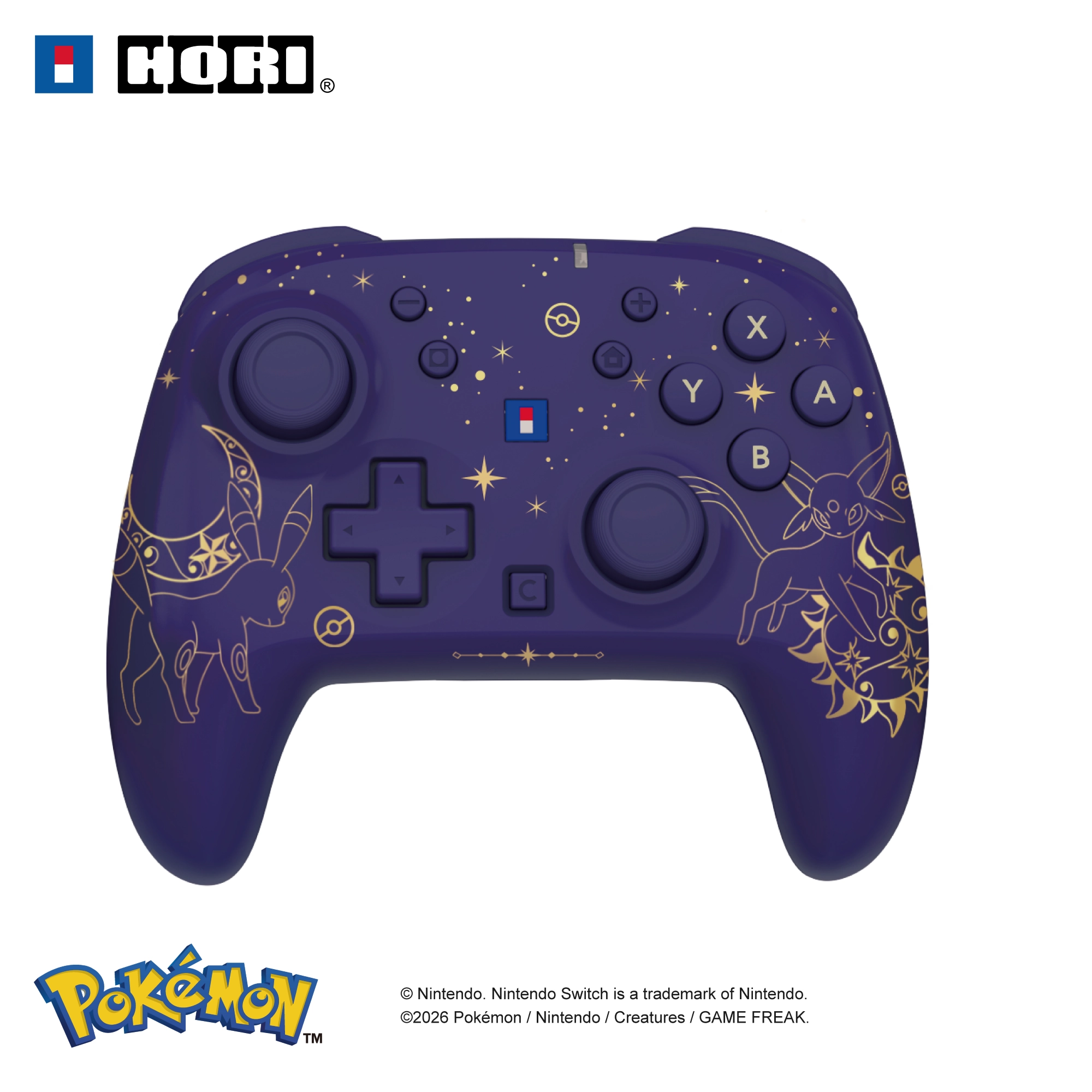 HORI - Wireless HORIPAD Turbo (Espeon
