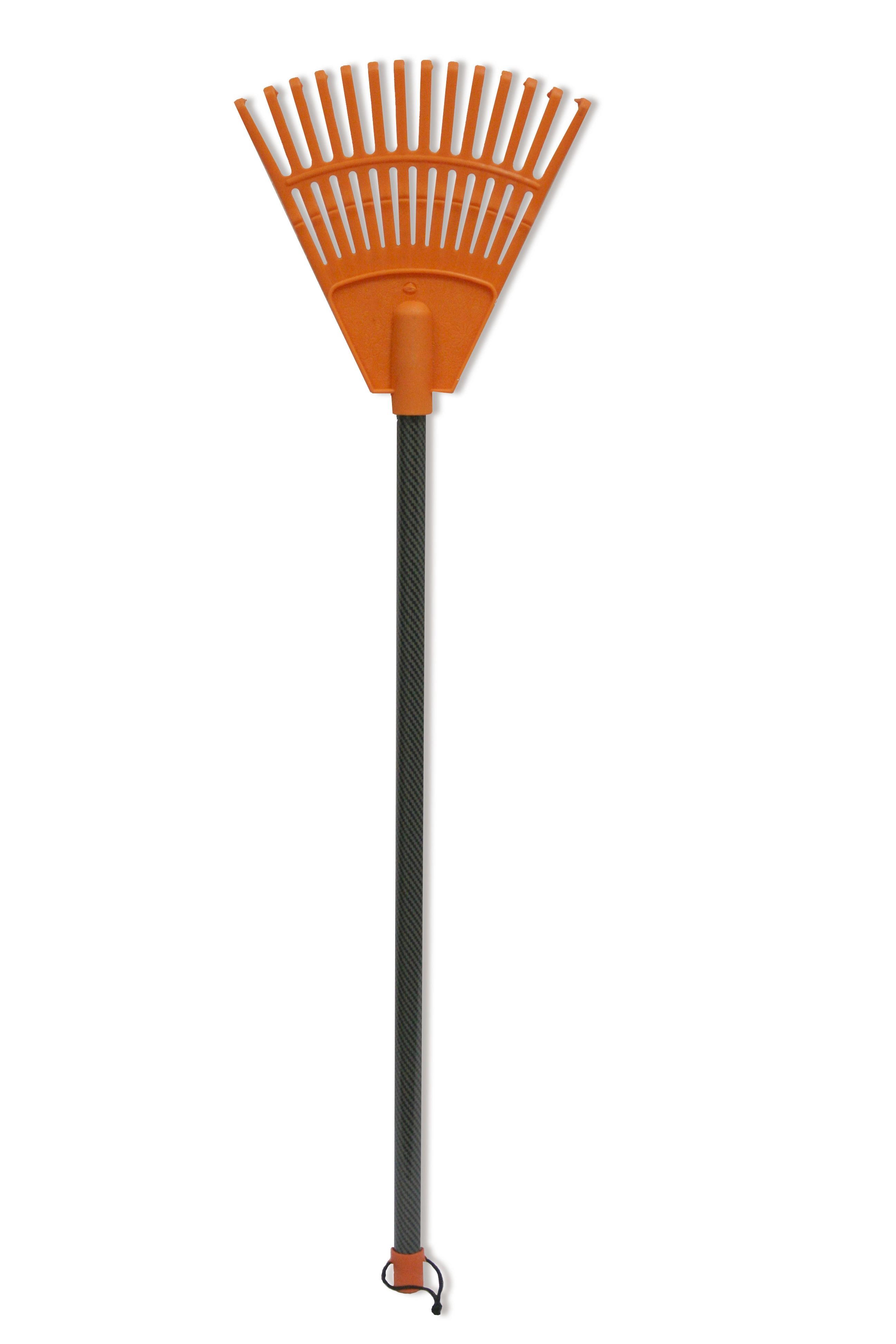 Mazais grābeklis ar kātu oranžs 20cm