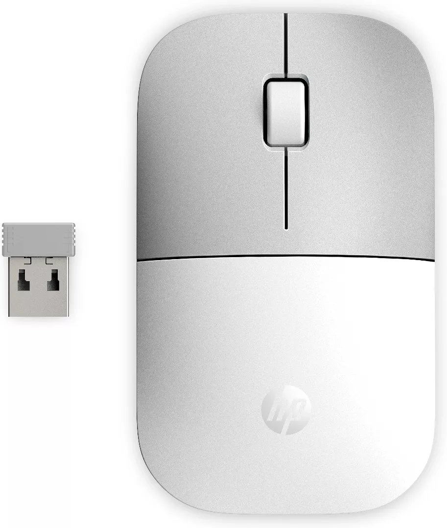 HP Z3700 Ceramic White Wireless Mouse