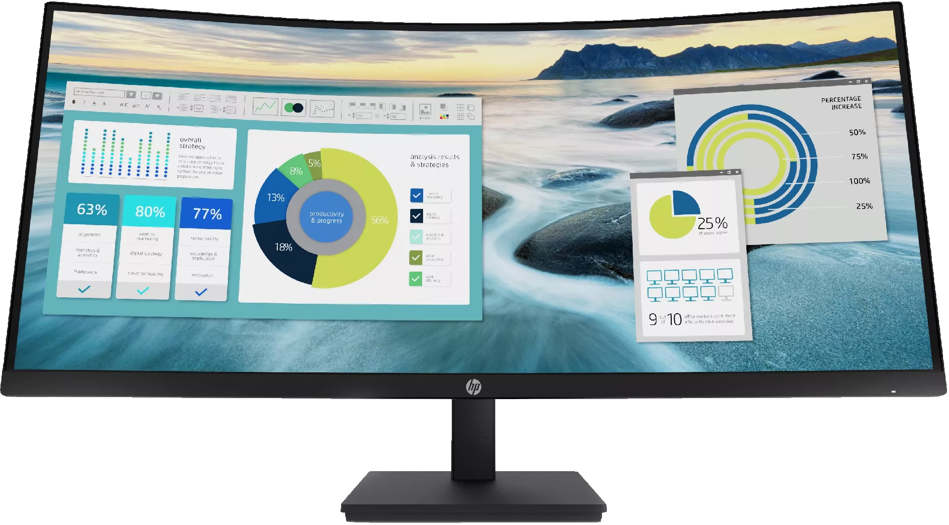HP P34hc G4 WQHD USB-C Curved