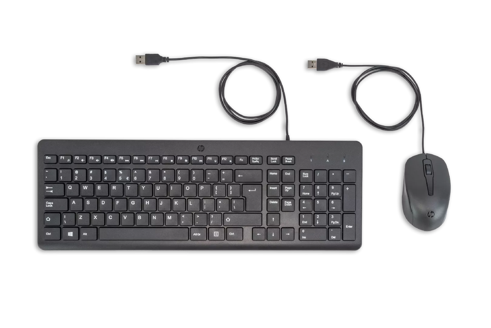 HP 150 Wired Mouse and Keyboard