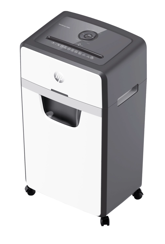 HP 2808 paper shredder Micro-cut shredding