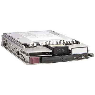 HP 72.8GB universal hot-plug Ultra320