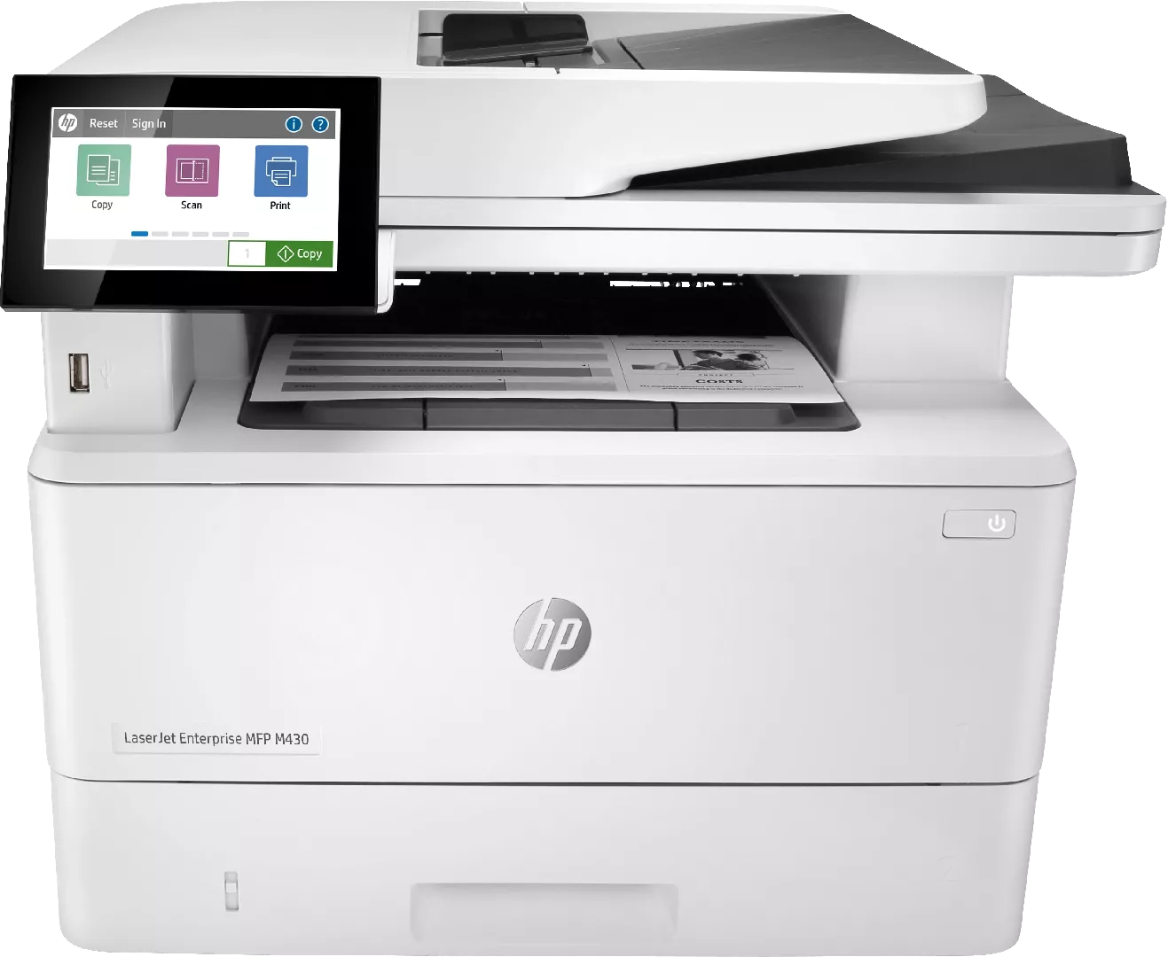 HP LaserJet Enterprise M430f MFP A4