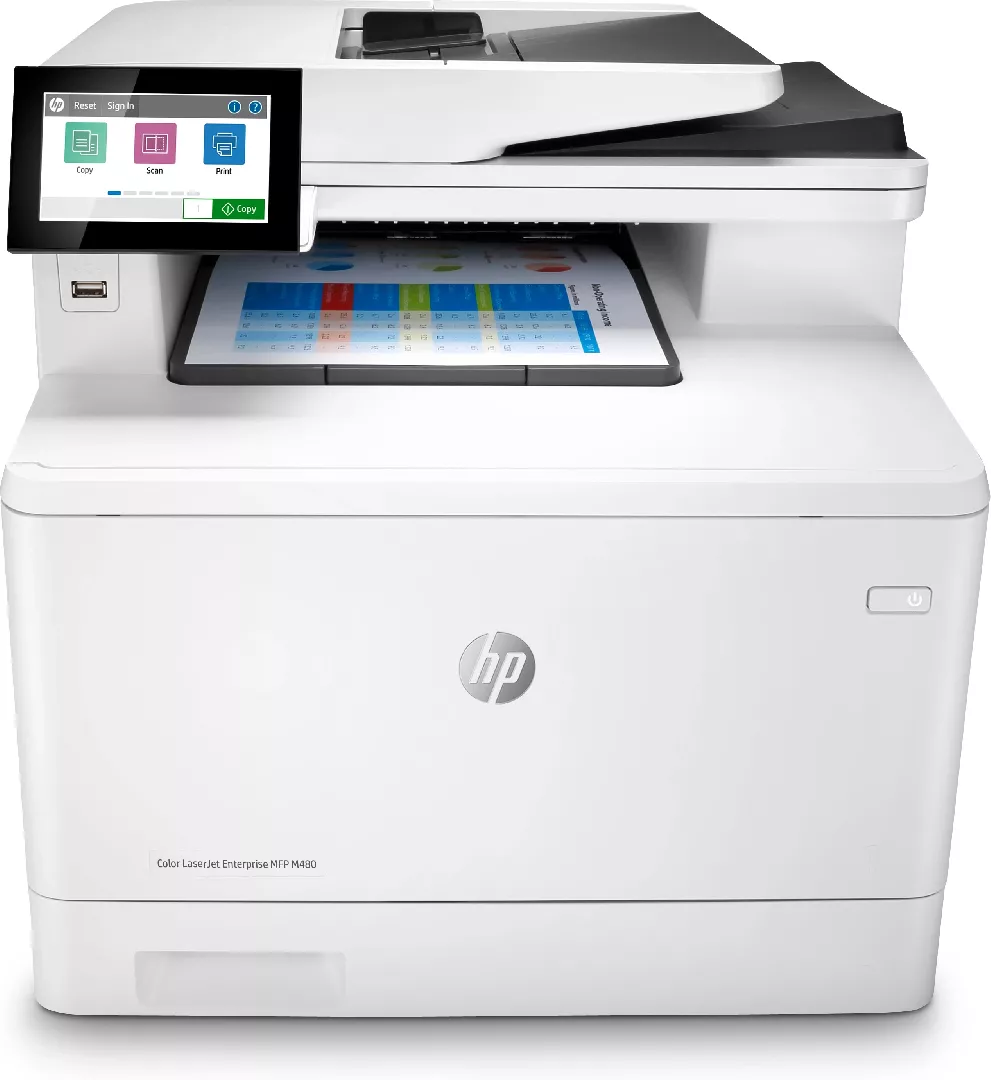 HP Color LaserJet Enterprise M480f MFP