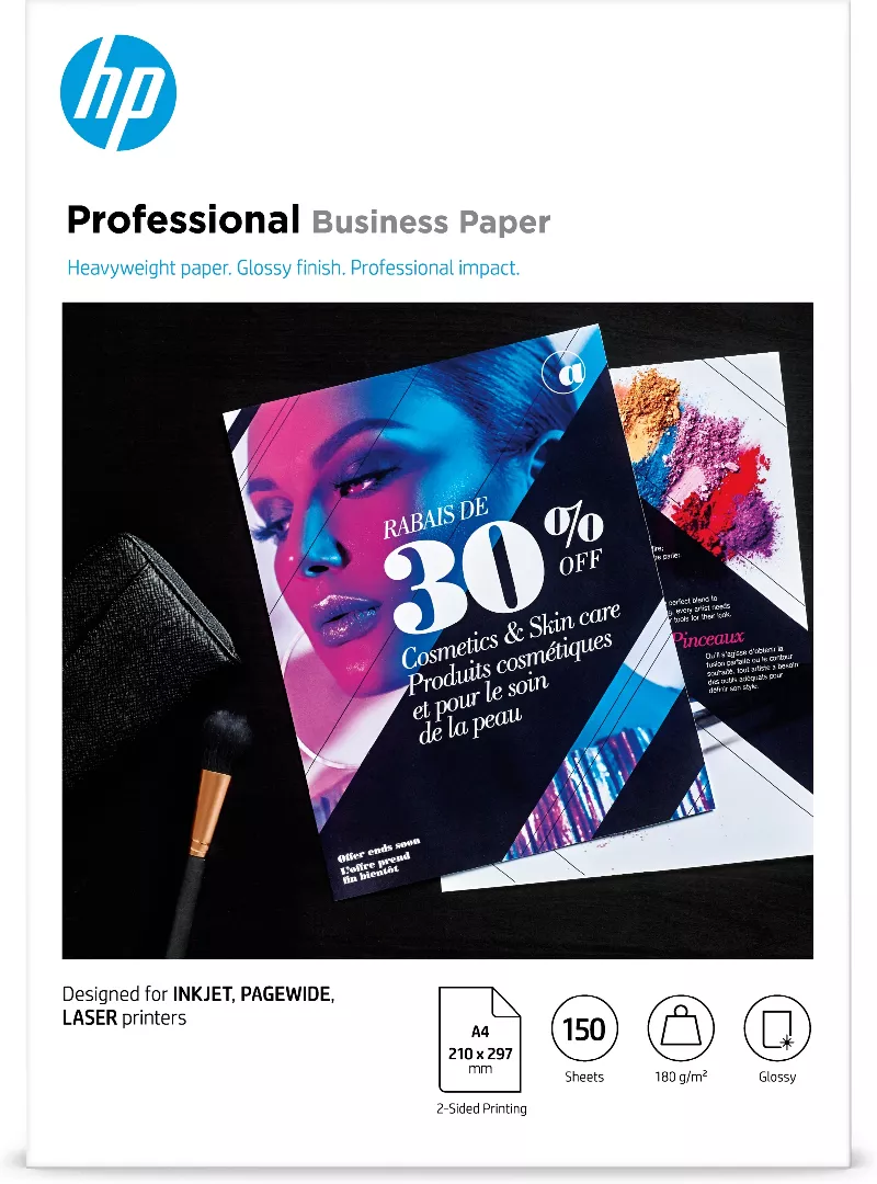HP Professional Business Paper Glossy 180