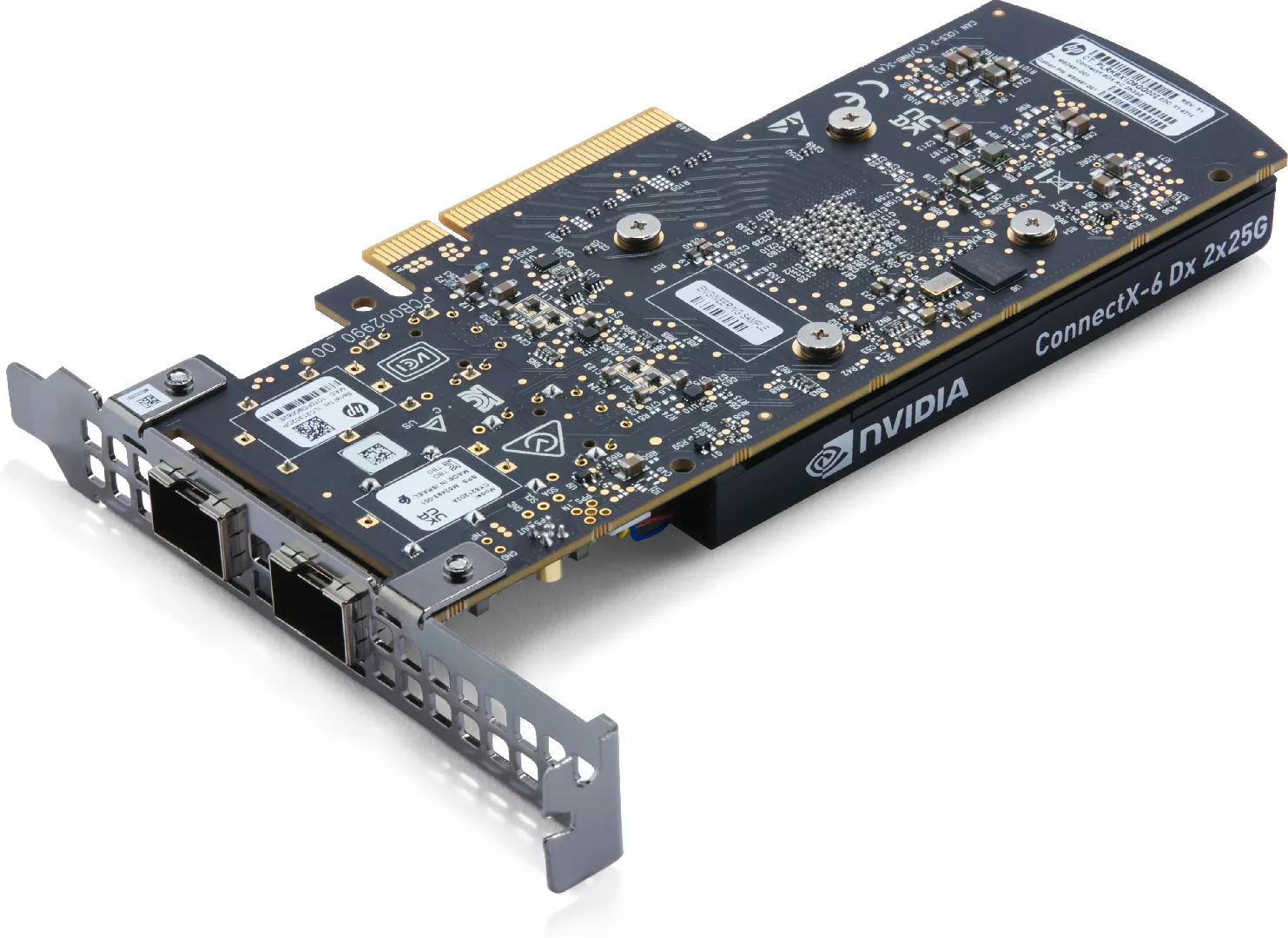 HP NVIDIA Mellanox ConnectX-6 LX Dual