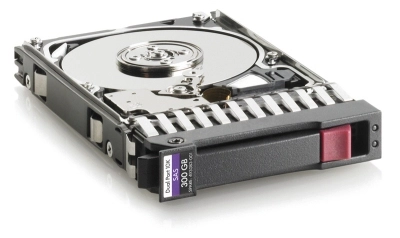 HP 300GB SAS internal hard drive