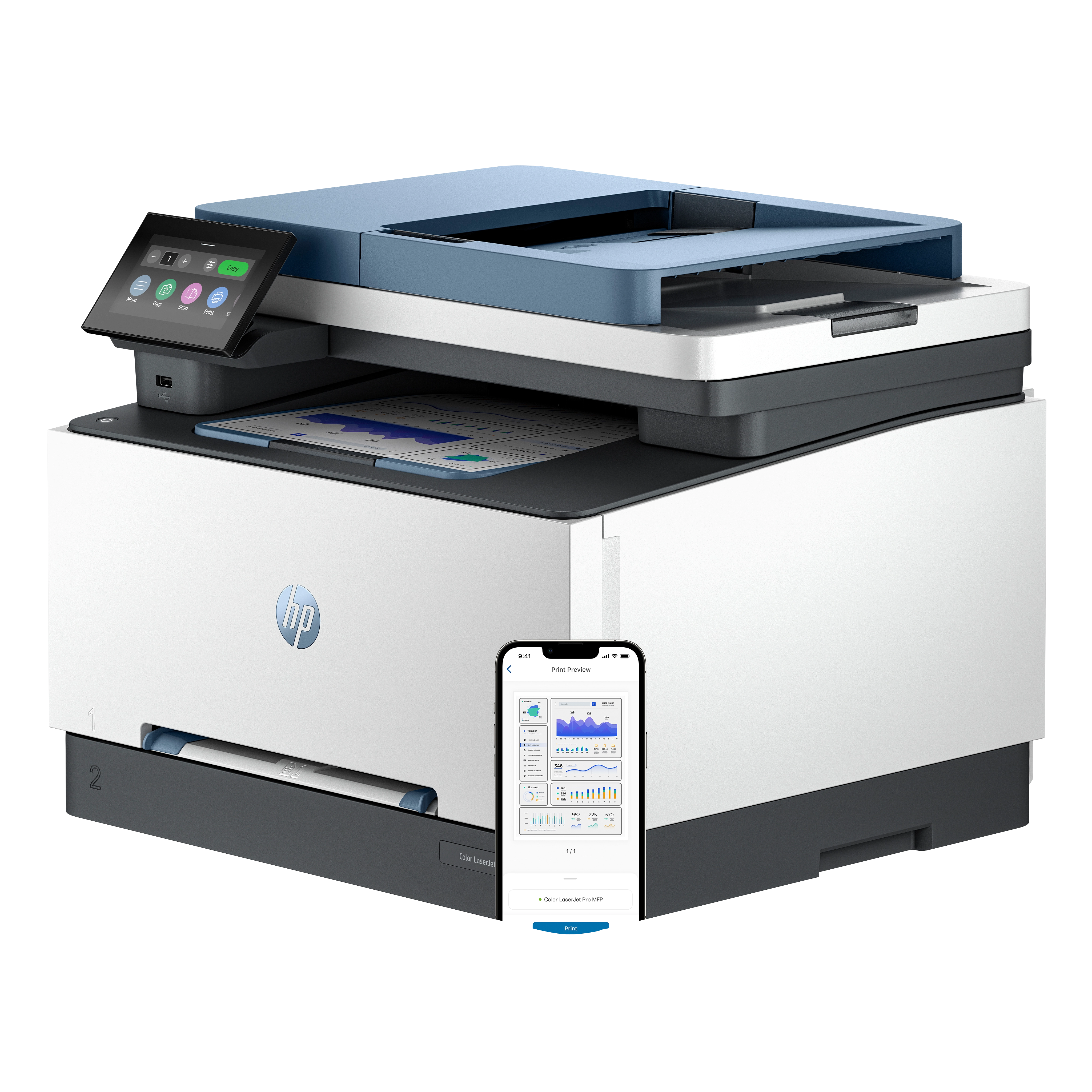 HP LaserJet Pro 3302sdw Wireless Multifunction