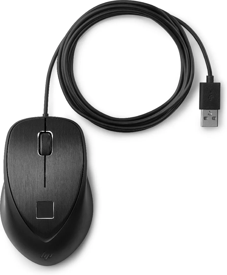 HP USB Fingerprint Mouse 0193015147447 4TS44AA#AC3