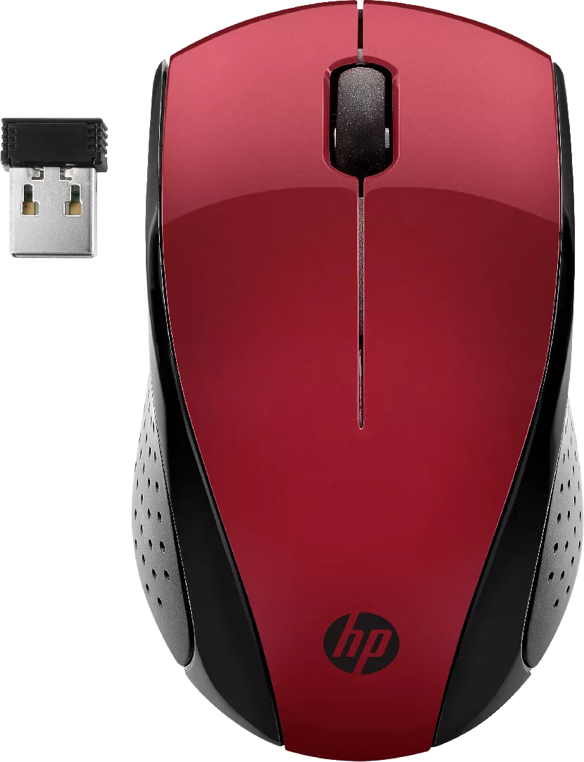 HP Wireless Mouse 220 (Sunset Red)