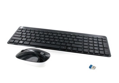 HP 802450-051 keyboard Mouse included Office