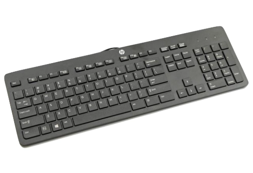 HP 803181-041 keyboard Office USB QWERTZ