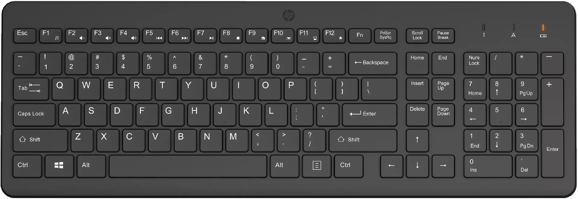 HP Wireless with 2.4 keyboard