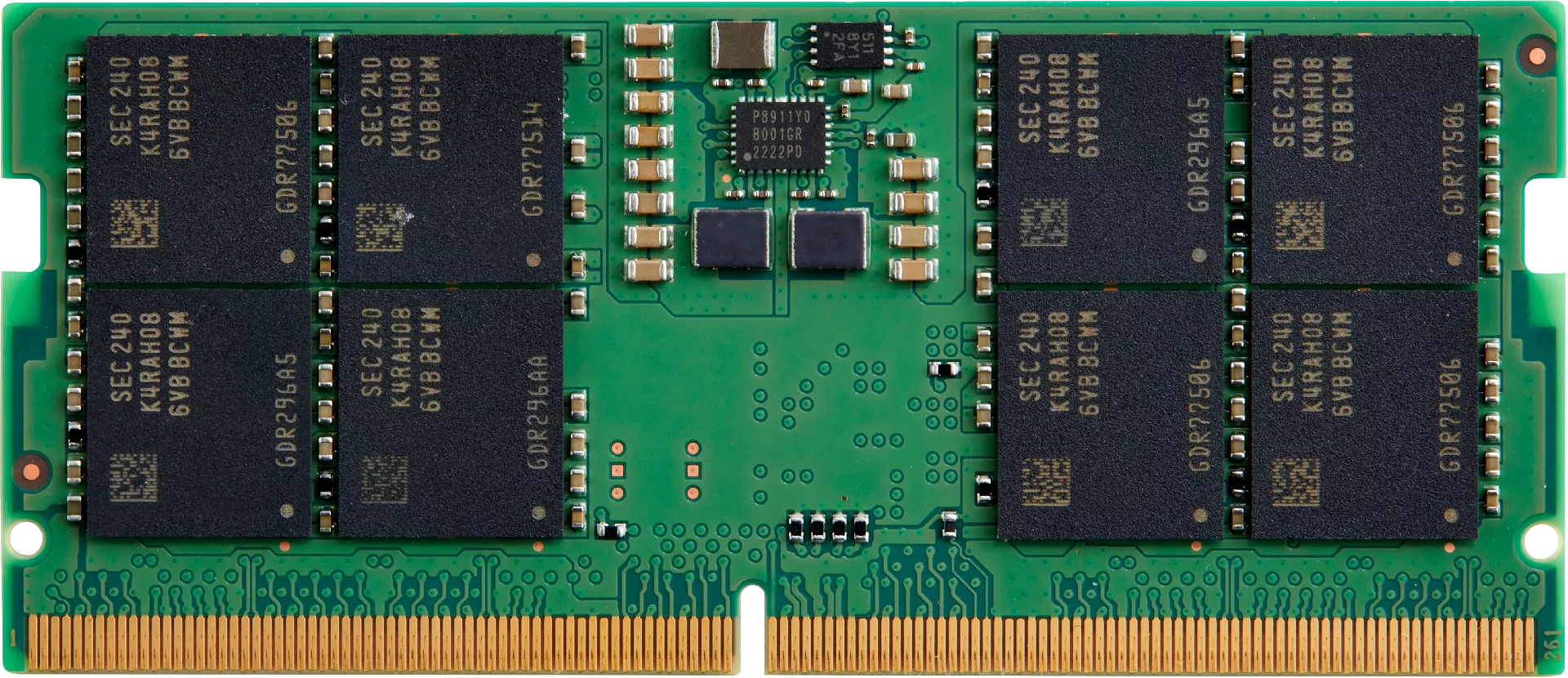 HP 16GB DDR5 5600MHz SODIMM Memory