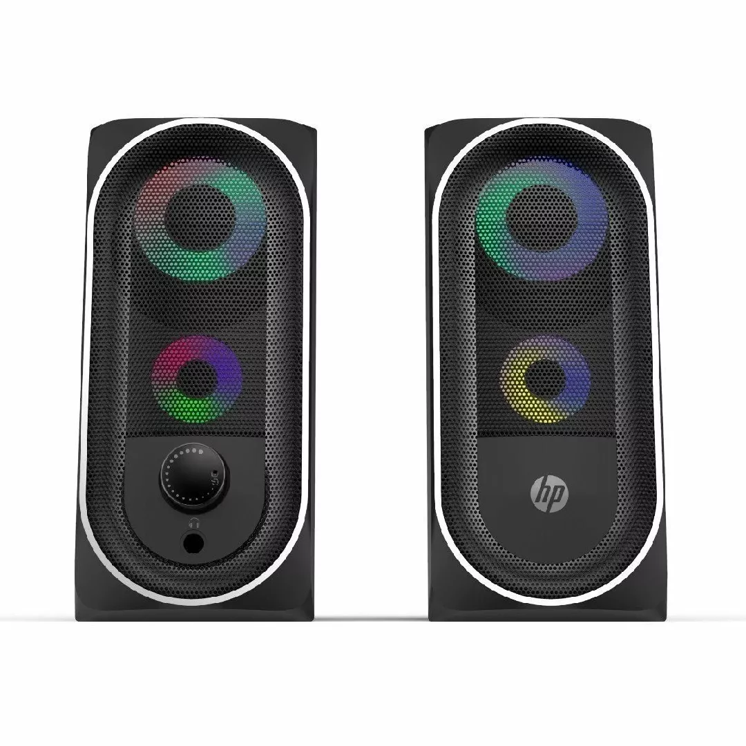 HP DHE-6001 Black Wired 6 W