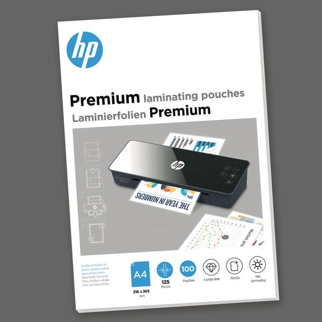 HP 9124 laminator pouch 100 pc(s)