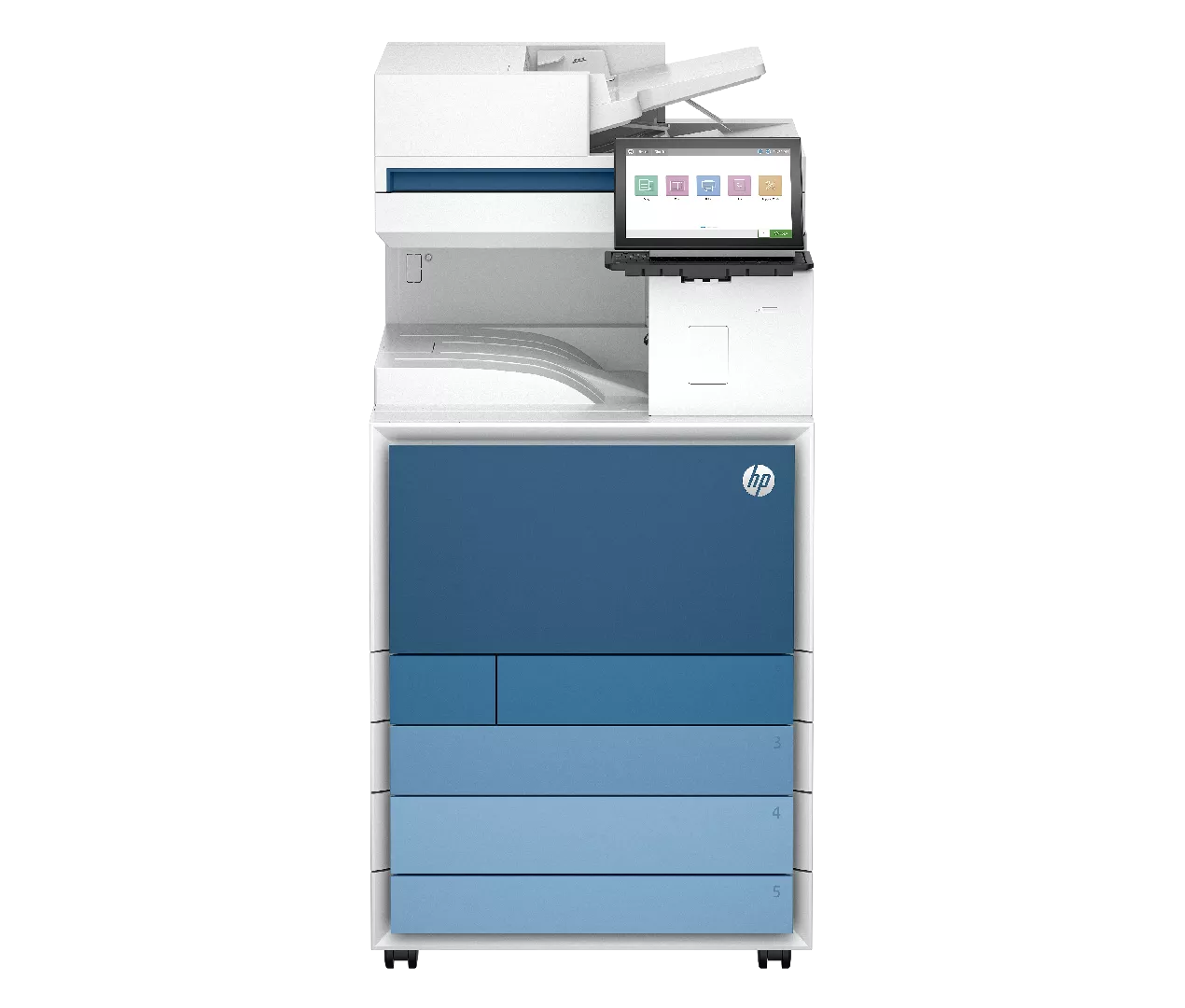 HP Color Laserjet Ent Flow MFP