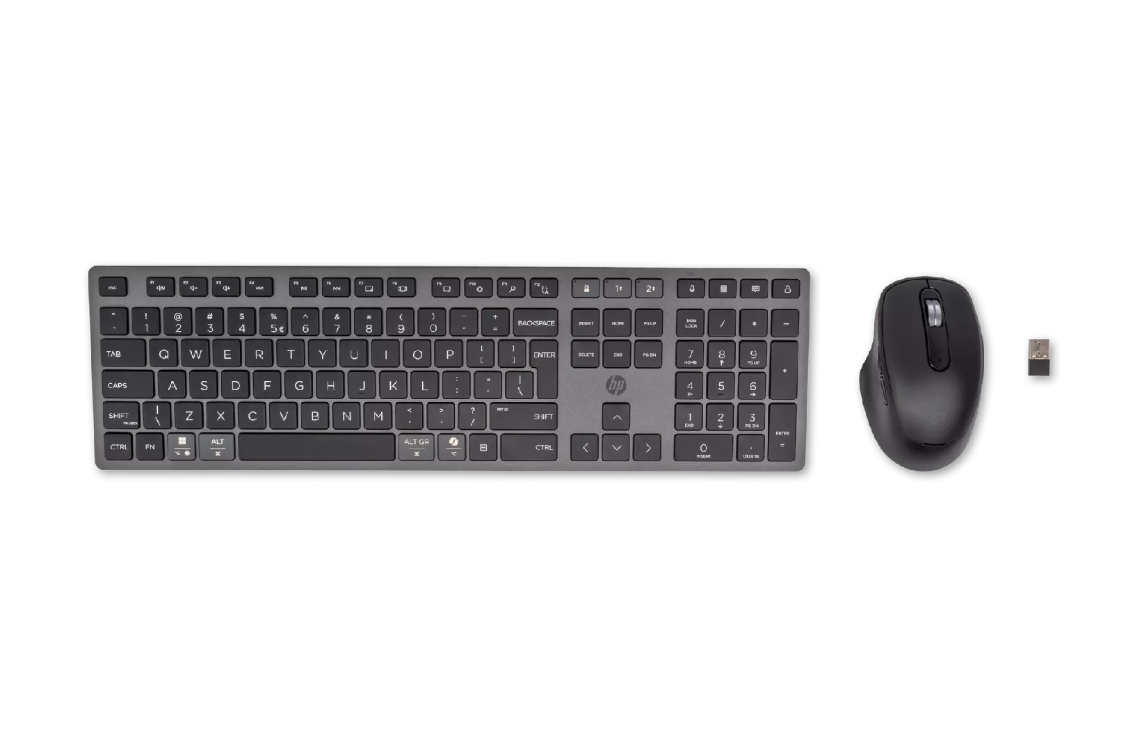 HP 720 Multi-Device Rechargeable Wireless Keyboard