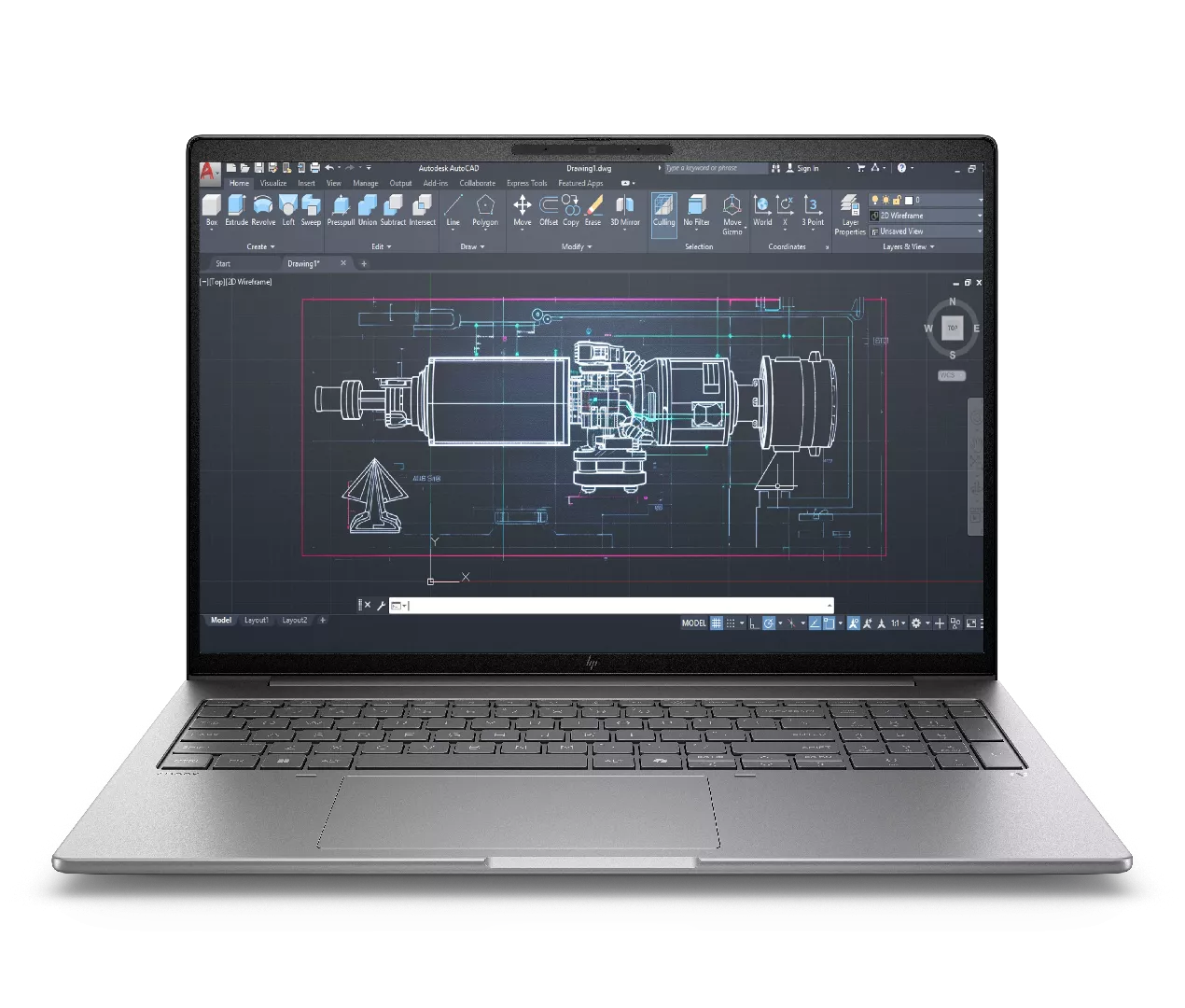 HP ZBook 8 G1i 16 inch
