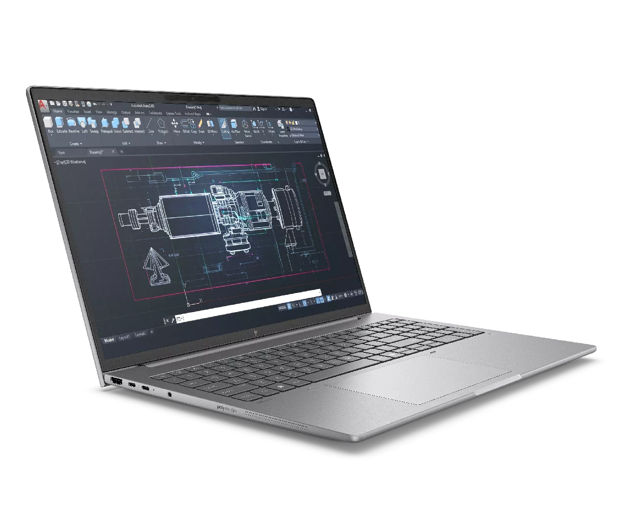 HP ZBook 8 G1i 16 collu mobilā darbstacija PC Windows 11 Pro AI dators, AI darbstacija