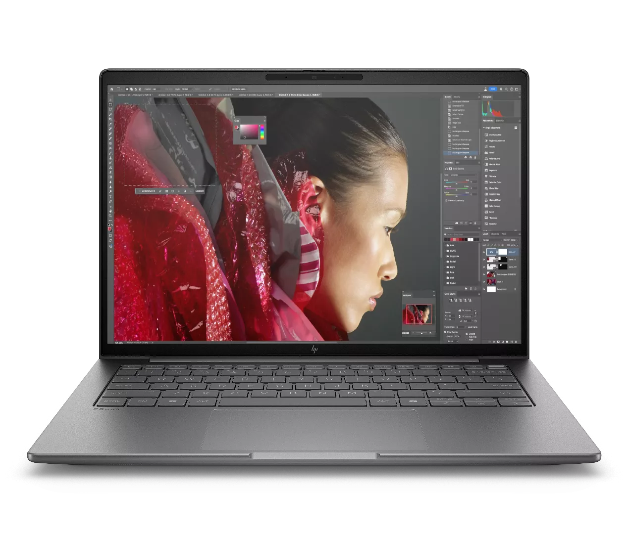 HP ZBook 8 G1i 14 collu mobilās darbstacijas dators ar Windows 11 Pro AI datoru