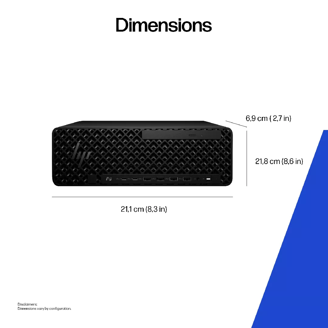HP Z2 SFF G1i Workstation Desktop