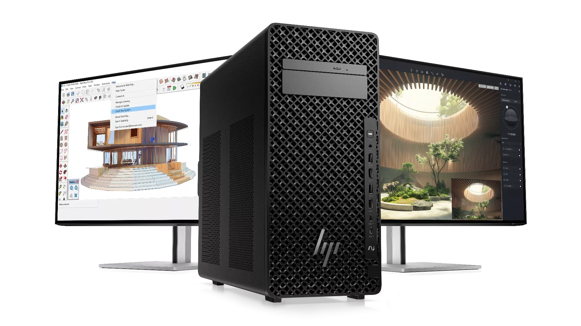HP Z2 Tower G1i Workstation Desktop