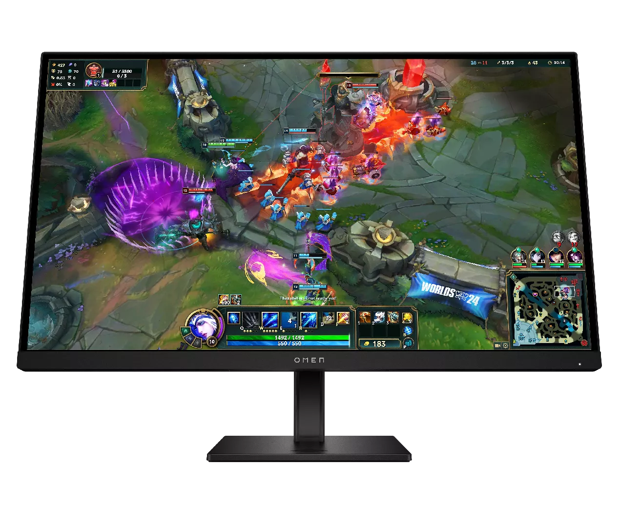 HP OMEN STORE 3PL computer monitor