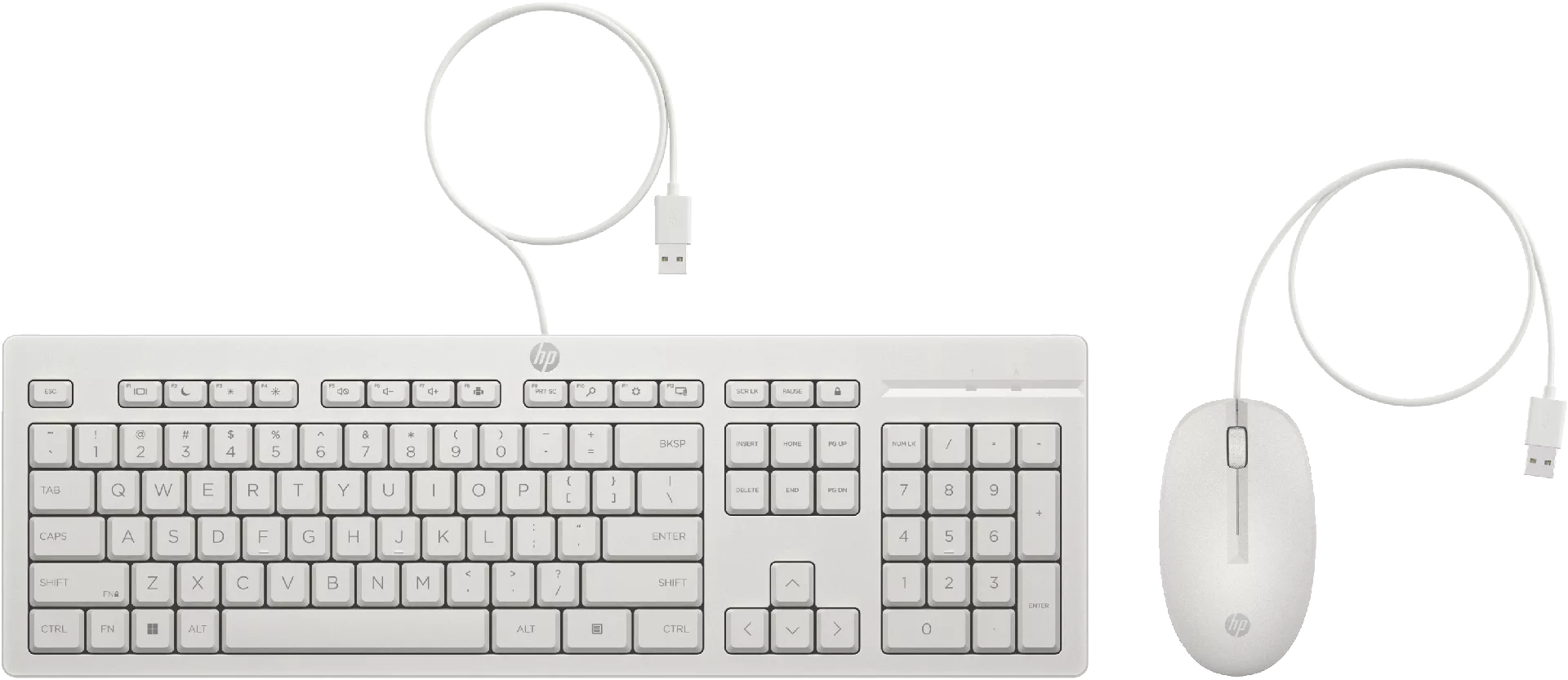 HP 225 Wired Mouse and Keyboard