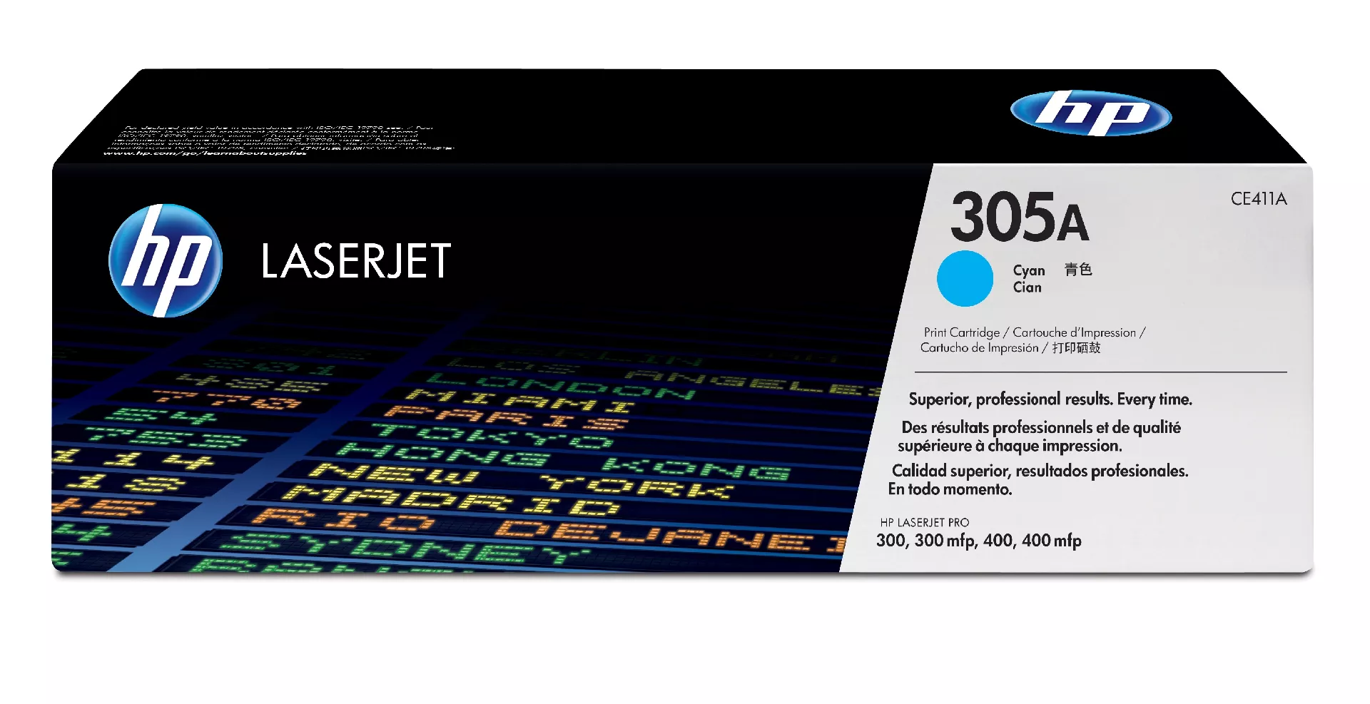 HP 305A Cyan Original LaserJet Toner