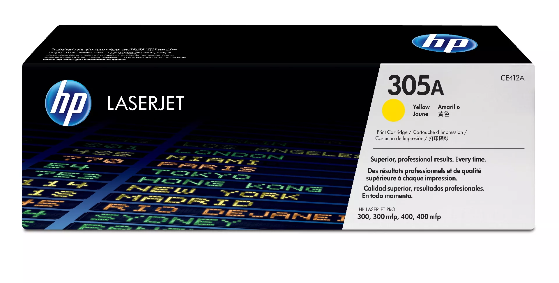 HP 305A Yellow Original LaserJet Toner